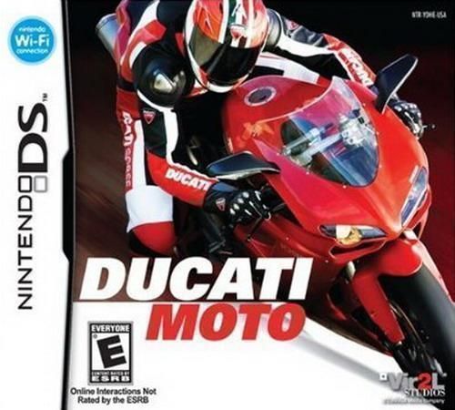 Ducati Moto (SQUiRE) (USA) Game Cover